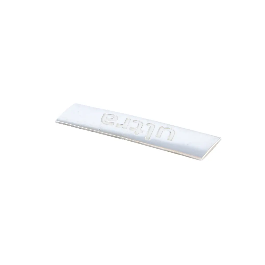 Audi A3 S3 8V A4 B8 B9 A6 C7 Emblema Letras Inscripción Ultra - SKU 8V0853737C - Número de pieza 8V0853737C