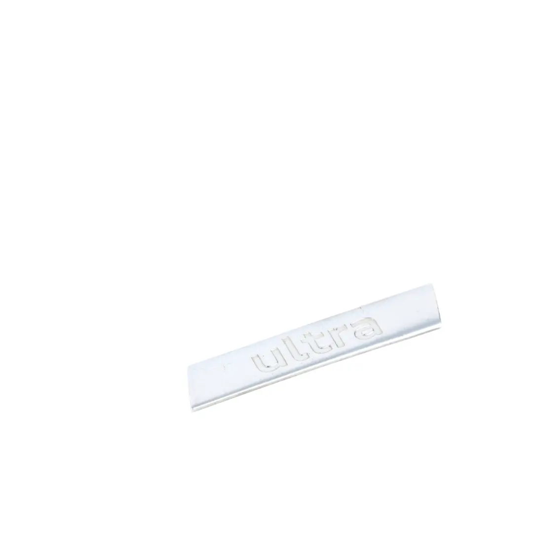 Lettering Emblem Inscription Ultra to Audi A3 S3 8V A4 B8 B9 A6 C7 Badge with Part number 8V0853737C Audi A3 S3 8V A4 B8 B9 A6 C7 Badge Lettering Emblem Inscription Ultra - SKU 8V0853737C - Part number 8V0853737C