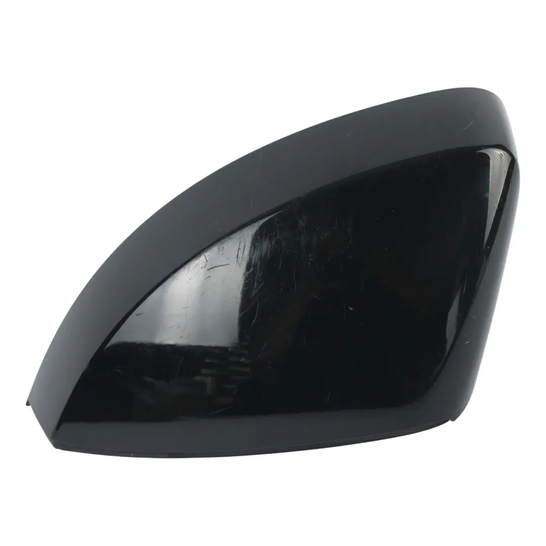 Audi A3 8V Tapa Retrovisor Puerta Izquierda Negro Mythos Y9T - SKU 8V0857527D-MYB - Número de pieza 8V0857527D