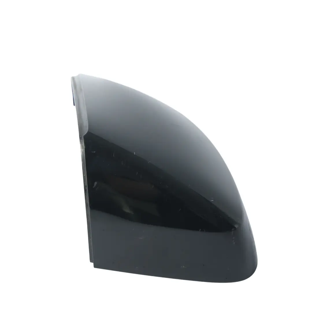 Door Wing Mirror Cover Cap Left N/S Mythical Black Y9T to Audi A3 8V with Part number 8V0857527D Audi A3 8V Door Wing Mirror Cover Cap Left N/S Mythical Black Y9T - SKU 8V0857527D-MYB - Part number 8V0857527D