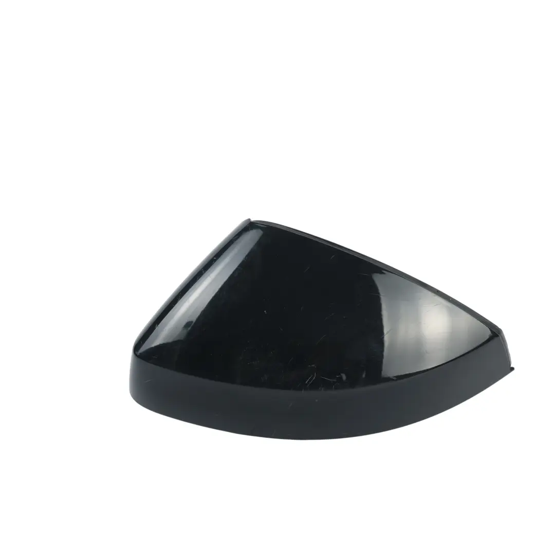 Door Wing Mirror Cover Cap Left N/S Mythical Black Y9T to Audi A3 8V with Part number 8V0857527D Audi A3 8V Door Wing Mirror Cover Cap Left N/S Mythical Black Y9T - SKU 8V0857527D-MYB - Part number 8V0857527D