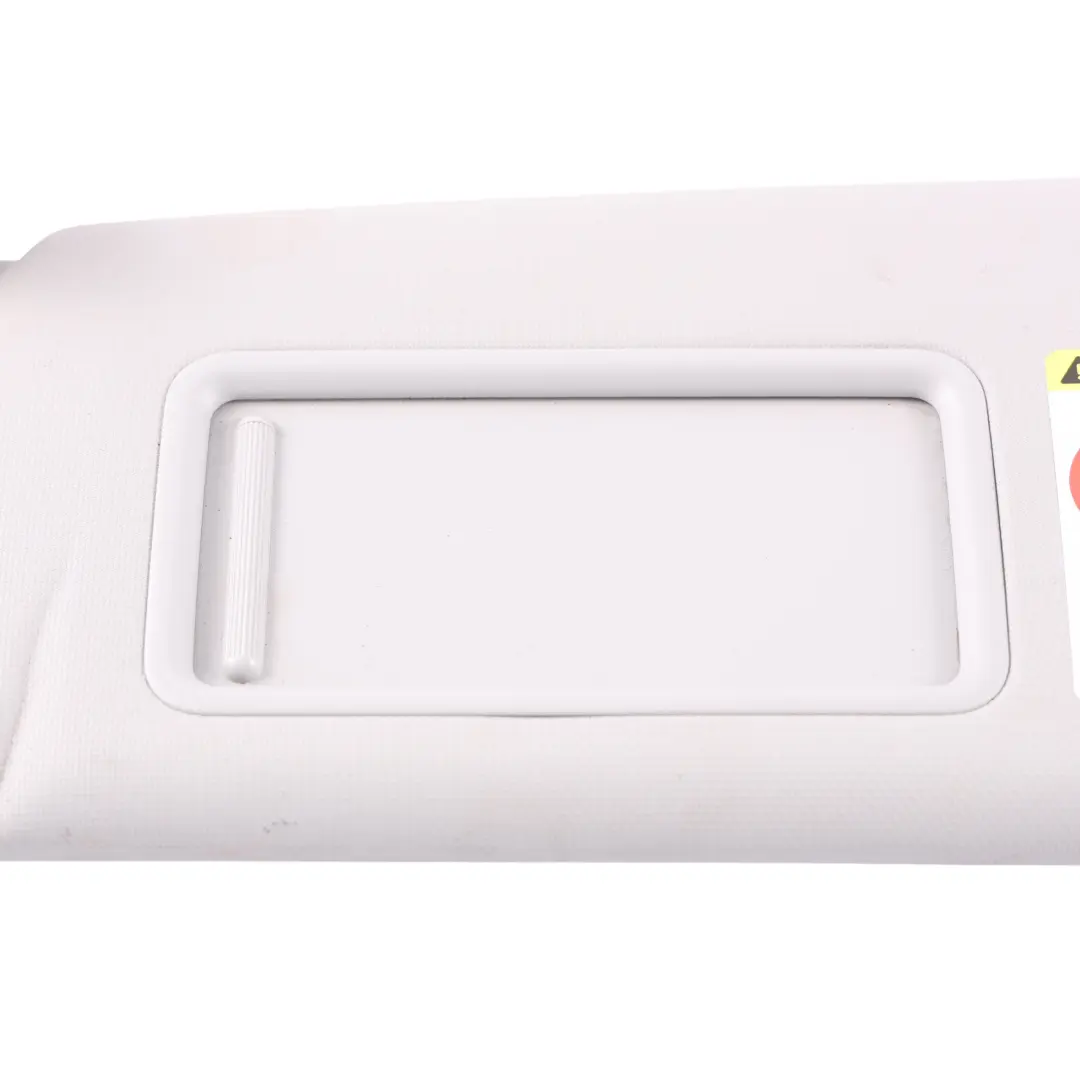 Sunvisor Cover Mirror Panel Grey Left N/S to Audi A3 8V with Part number 8V0857551 Audi A3 8V Sunvisor Cover Mirror Panel Grey Left N/S - SKU 8V0857551-2 - Part number 8V0857551