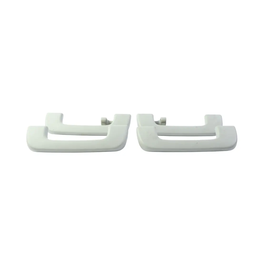 Audi A3 8V Agarradera Techo Izquierda Derecha Gris Juego - SKU 8V0857607-4 - Número de pieza 8V0857607
