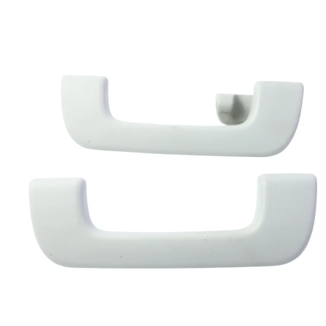 Audi A3 8V Roof Grab Handle Headlining Left Right N/O/S Grey Set - SKU 8V0857607-4 - Part number 8V0857607
