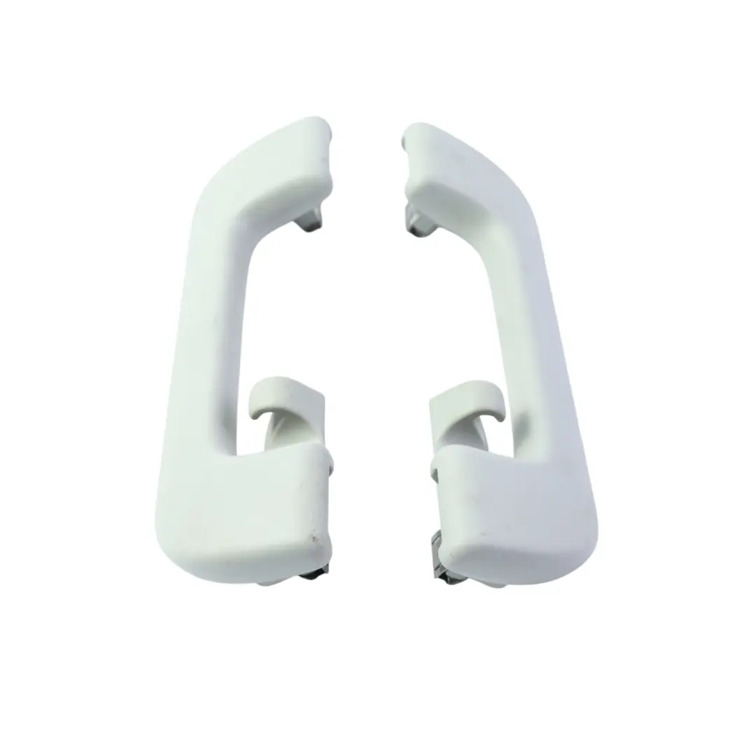 Audi A3 8V Roof Grab Handle Headlining Left Right N/O/S Grey Set - SKU 8V0857607-4 - Part number 8V0857607