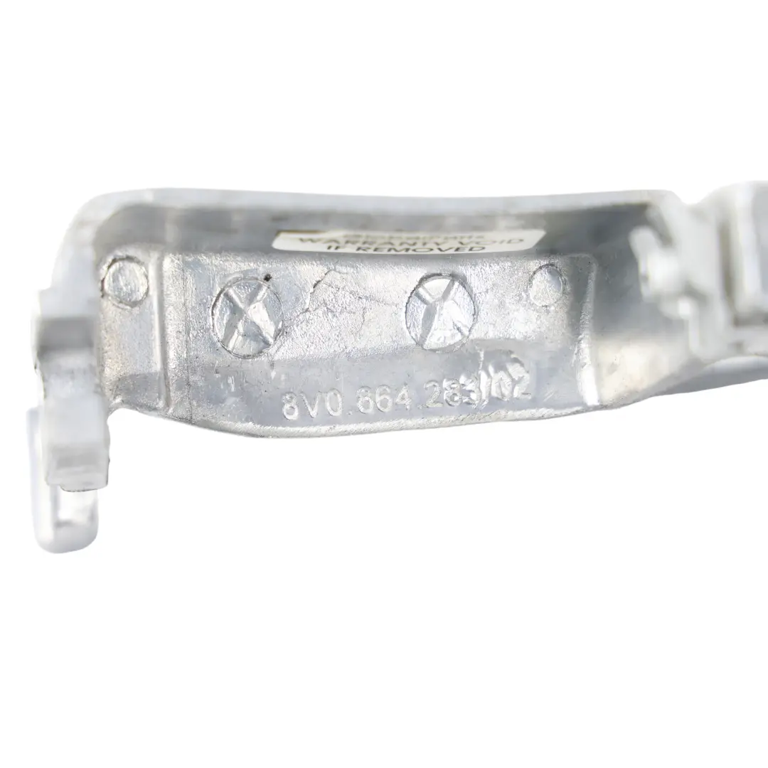 Mittelkonsole Armlehne Front Kunstleder Schwarz für Audi A3 8V mit Teilenummer 8V0864207A Audi A3 8V Mittelkonsole Armlehne Front Kunstleder Schwarz - SKU 8V0864207A-1 - Teilenummer 8V0864207A