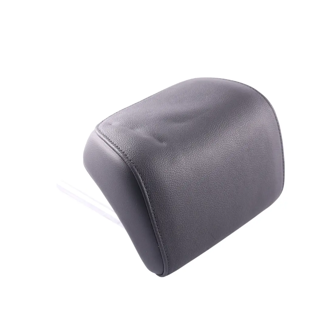 Headrest Black Leather Left Right N/O/S to Audi A3 8V Rear Seat with Part number 8V0885901A Audi A3 8V Rear Seat Headrest Black Leather Left Right N/O/S - SKU 8V0885901A - Part number 8V0885901A