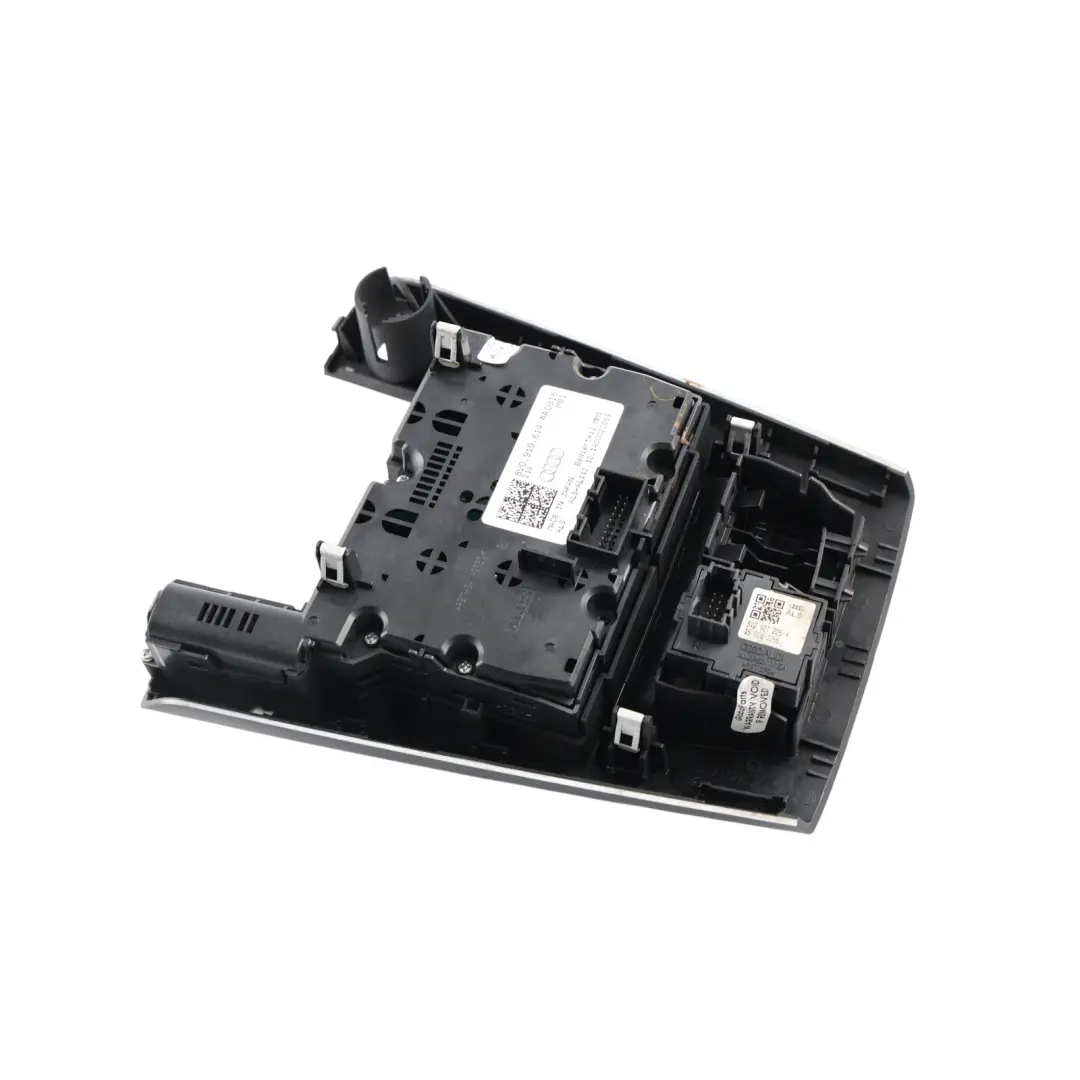 MMI Centre Console Multimedia Sat Nav Switch Panel to Audi S3 8V with Part number 8V0919614AA Audi S3 8V MMI Centre Console Multimedia Sat Nav Switch Panel - SKU 8V0919614AA - Part number 8V0919614AA