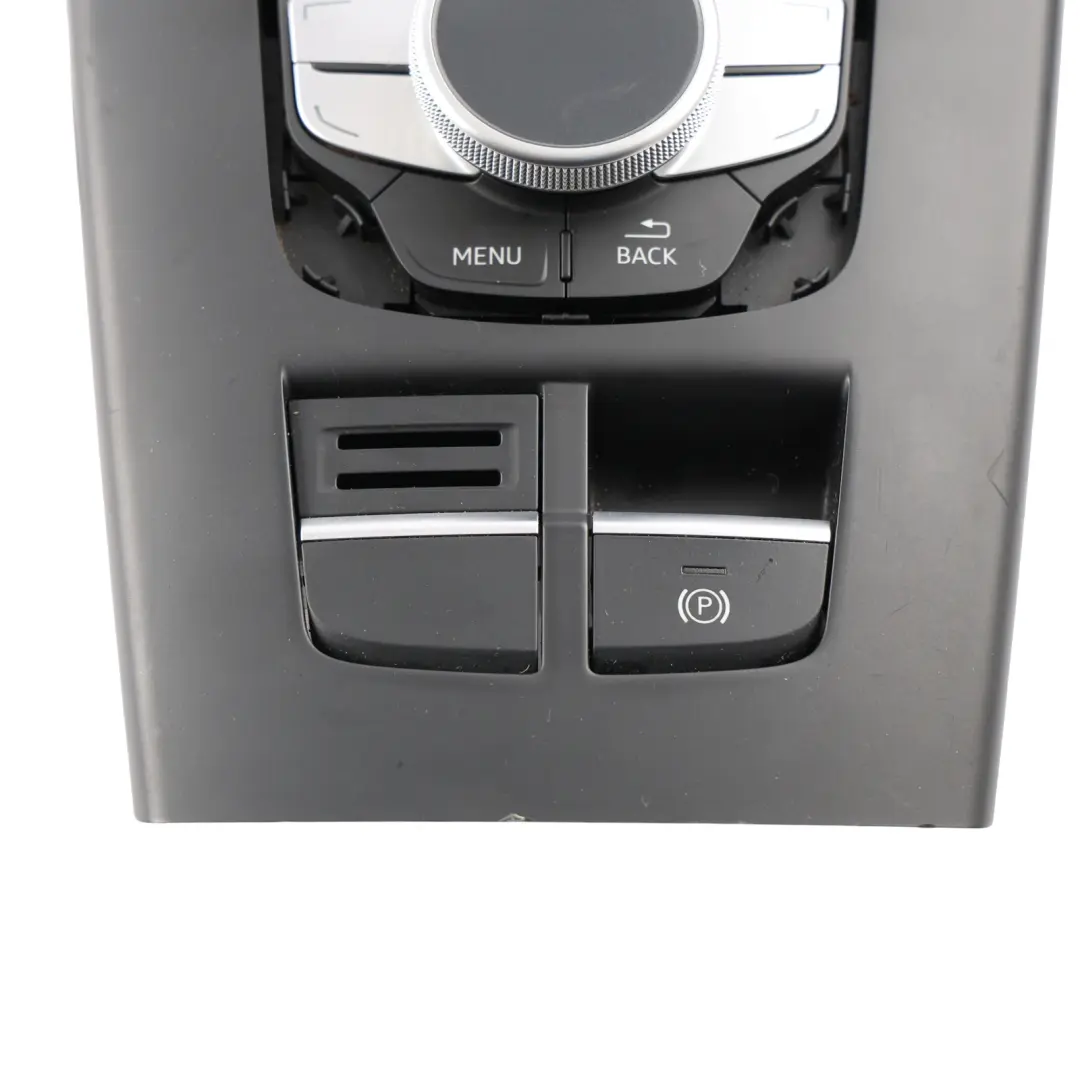 MMI Centre Console Multimedia Sat Nav Switch Panel to Audi S3 8V with Part number 8V0919614AA Audi S3 8V MMI Centre Console Multimedia Sat Nav Switch Panel - SKU 8V0919614AA - Part number 8V0919614AA