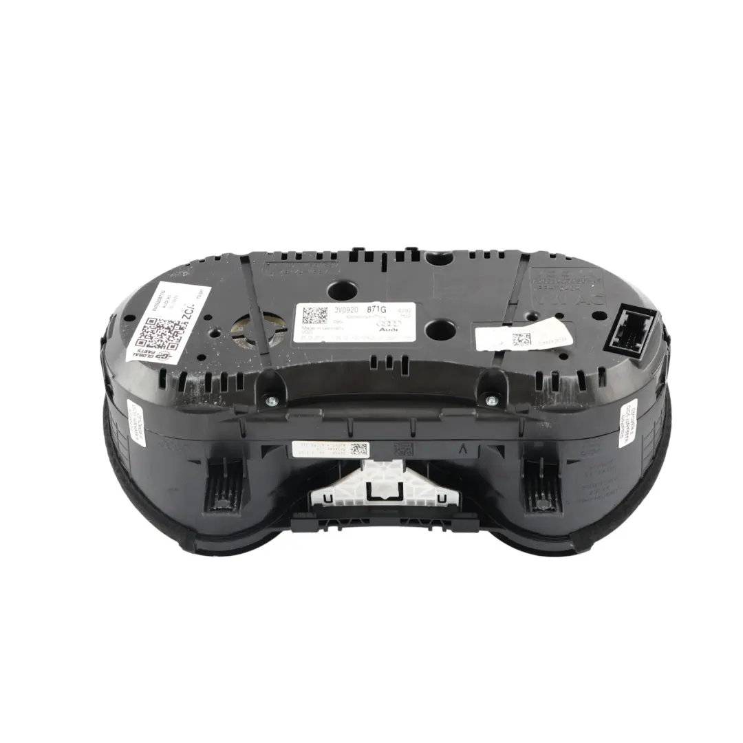 Audi S3 8V Instrument Cluster Speedometer Speedo Clocks Dual-Clutch - SKU RHD-8V0920871G - Part number 8V0920871G