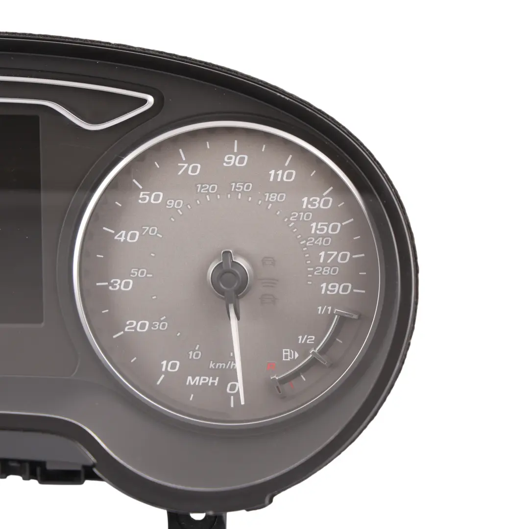 Instrument Cluster Speedometer Speedo Clocks Dual-Clutch to Audi S3 8V with Part number 8V0920871G Audi S3 8V Instrument Cluster Speedometer Speedo Clocks Dual-Clutch - SKU RHD-8V0920871G - Part number 8V0920871G