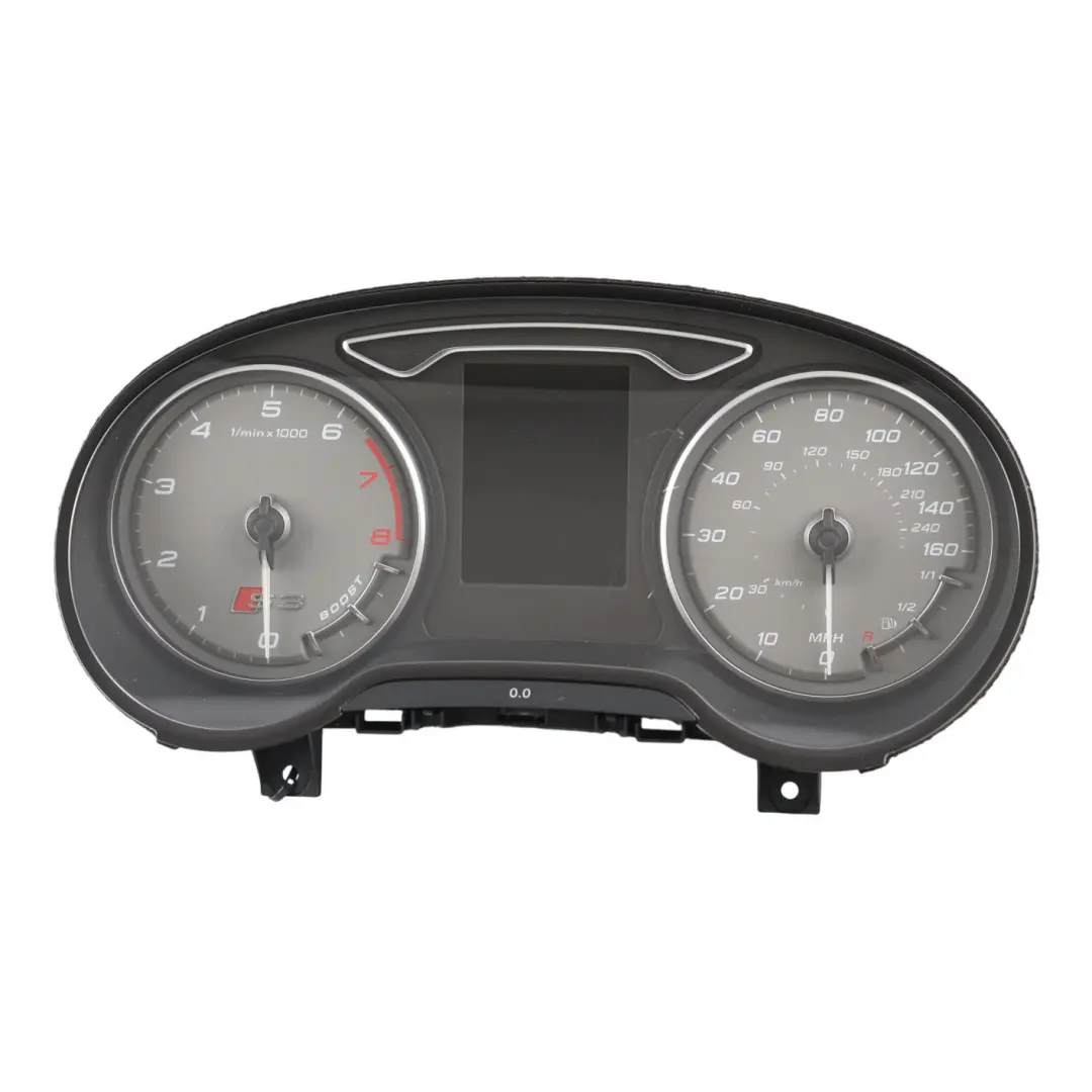 Audi S3 8V Instrument Cluster Speedo Meter Clocks Petrol Automatic - SKU 8V0920971J-1 - Part number 8V0920971J
