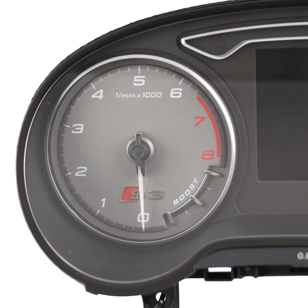 Audi S3 8V Instrument Cluster Speedo Meter Clocks Petrol Automatic - SKU 8V0920971J-1 - Part number 8V0920971J