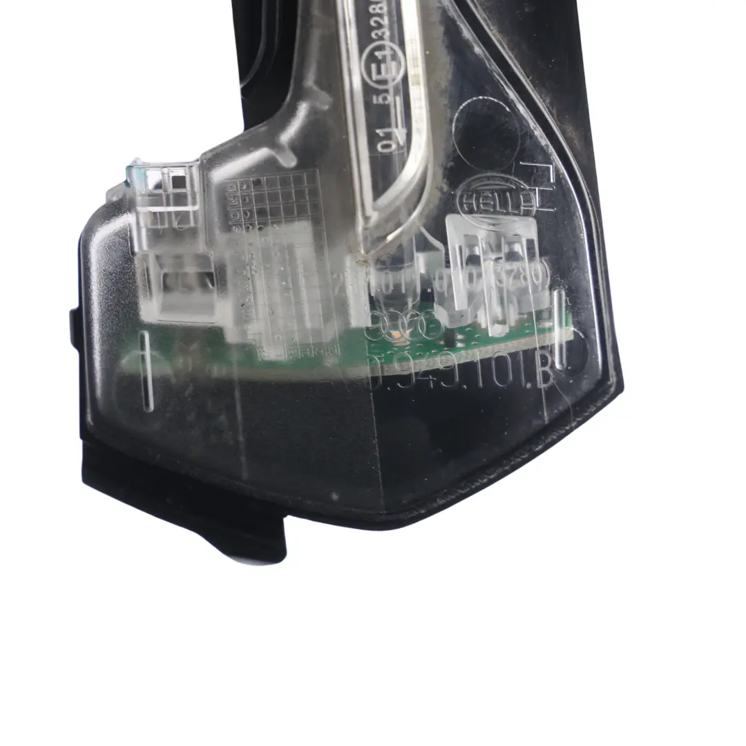 Door Wing Mirror Indicator Light Side Repeater Left N/S to Audi S3 8V with Part number 8V0949101B Audi S3 8V Door Wing Mirror Indicator Light Side Repeater Left N/S - SKU 8V0949101B - Part number 8V0949101B