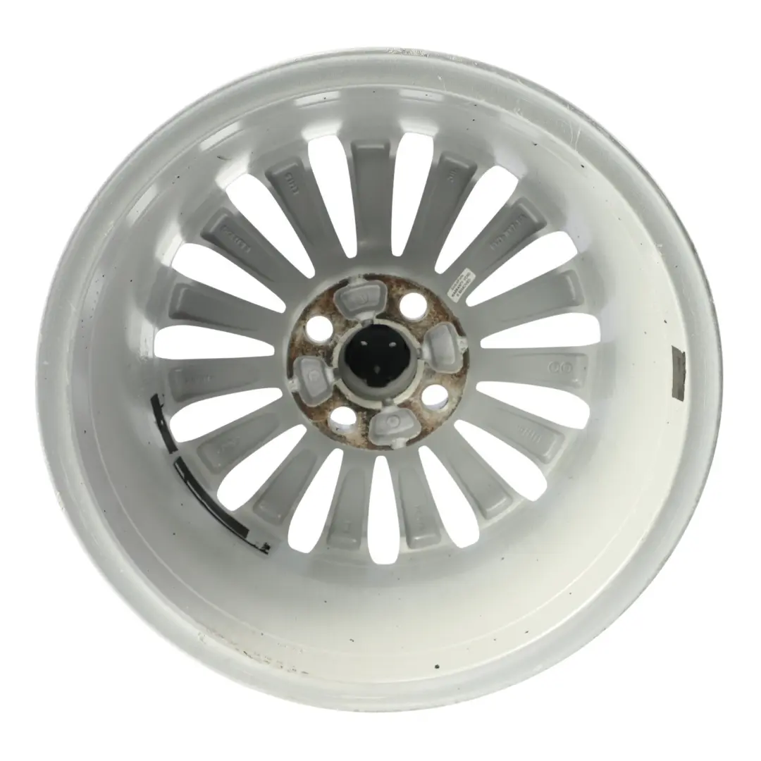 Alloy Wheel Rim Silver 16" 6.5J ET:47,5 to Ford Fiesta Mk7 with Part number 8V21-1007-HA Ford Fiesta Mk7 Alloy Wheel Rim Silver 16" 6.5J ET:47,5 - SKU 8V21-1007-HA-SL1 - Part number 8V21-1007-HA