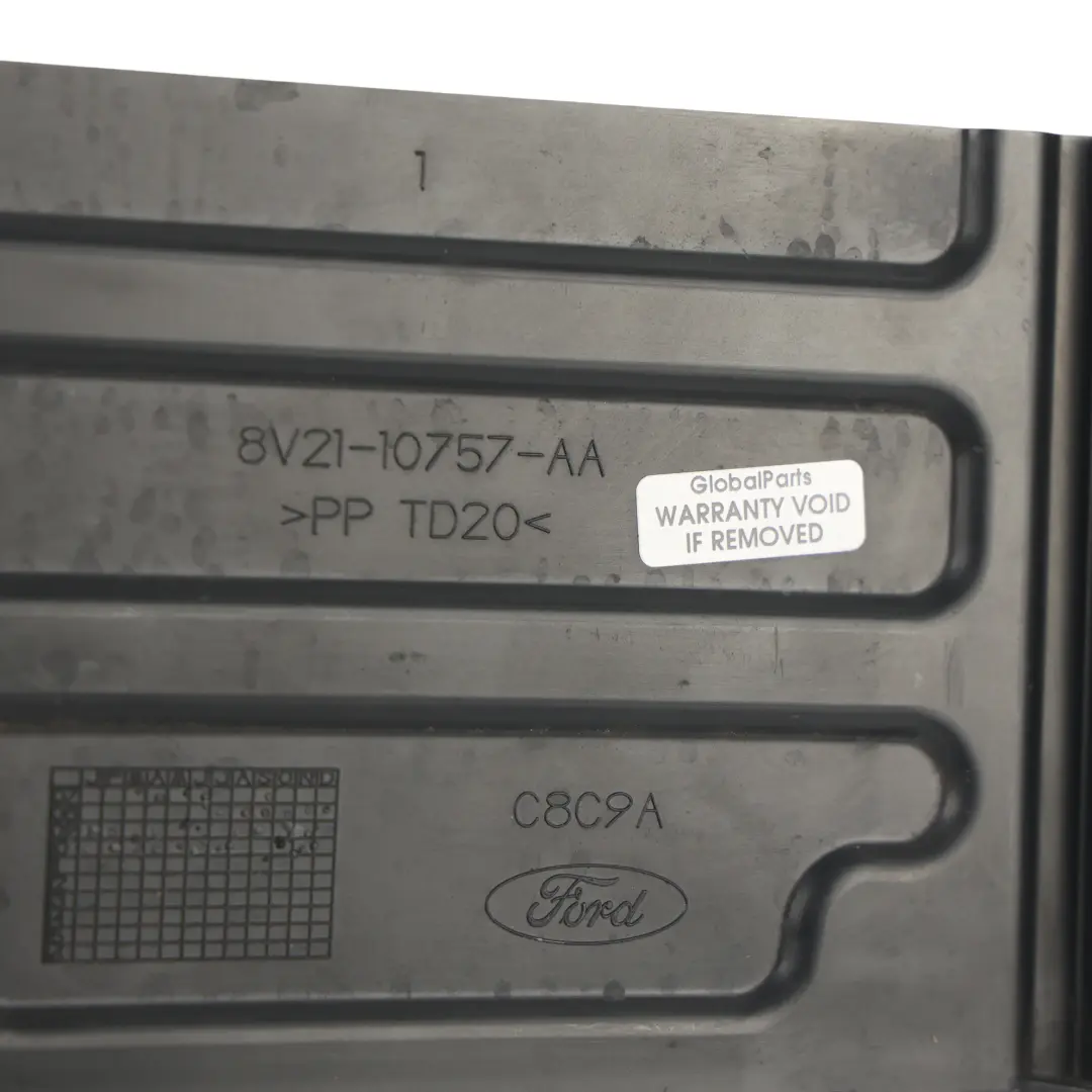Ford Fiesta Mk7 B-Max Batterieablage Halter Stützblech Abdeckung - SKU 8V21-10757-AA - Teilenummer 8V21-10757-AA