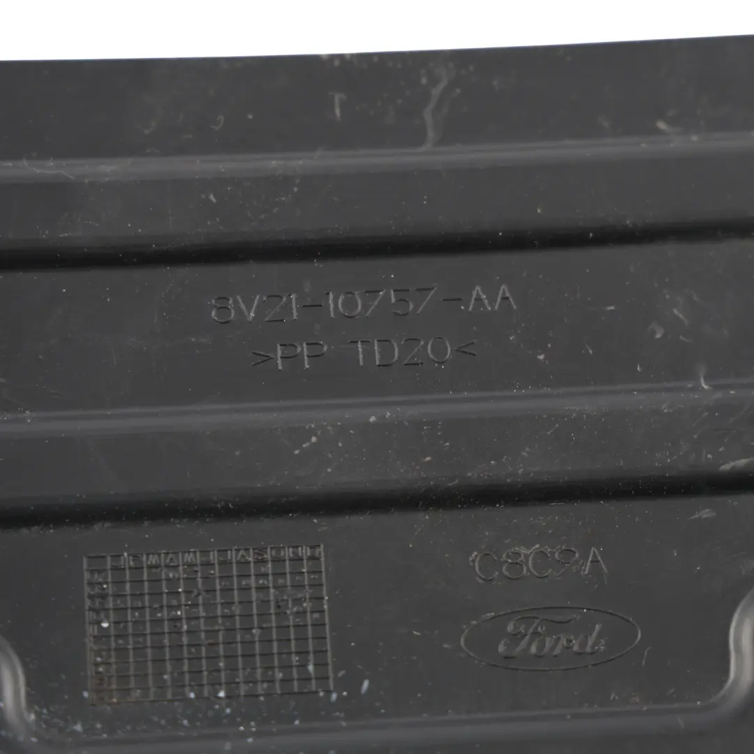 Ford Fiesta Mk7 B-Max Battery Tray Holder Support Panel Cover - SKU 8V21-10757-AA - Part number 8V21-10757-AA