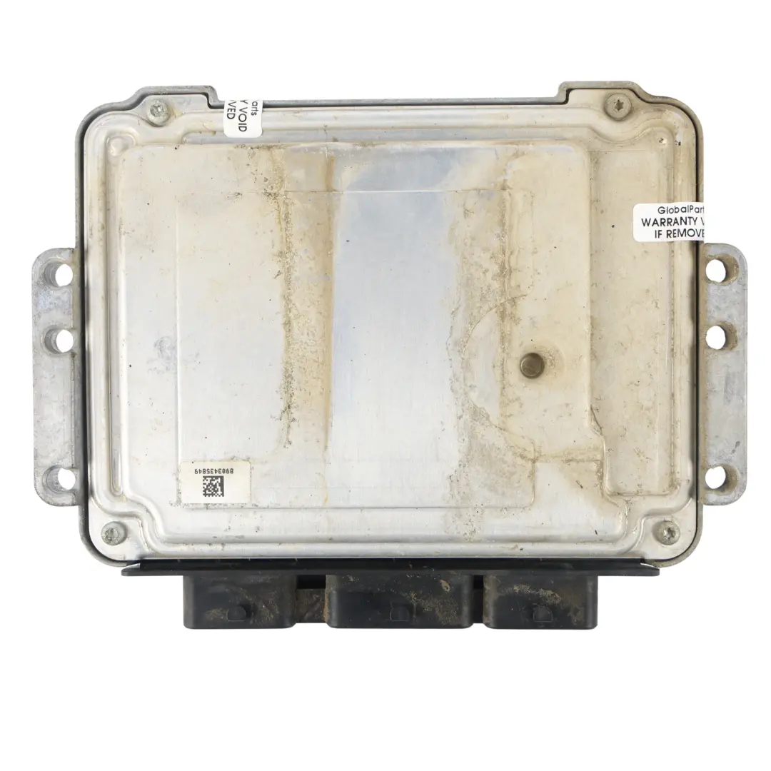 Unidad Control Motor ECU 1.6 Diésel 90HP Manual para Ford Fiesta Mk7 con número de pieza 8V21-12A650-KF Ford Fiesta Mk7 Unidad Control Motor ECU 1.6 Diésel 90HP Manual - SKU 8V21-12A650-KF - Número de pieza 8V21-12A650-KF