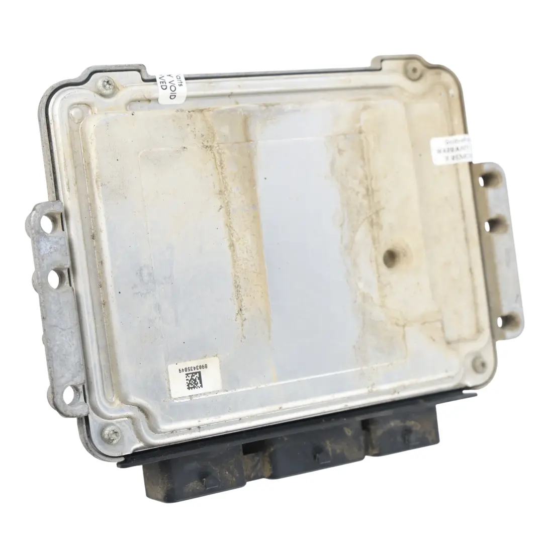Unidad Control Motor ECU 1.6 Diésel 90HP Manual para Ford Fiesta Mk7 con número de pieza 8V21-12A650-KF Ford Fiesta Mk7 Unidad Control Motor ECU 1.6 Diésel 90HP Manual - SKU 8V21-12A650-KF - Número de pieza 8V21-12A650-KF