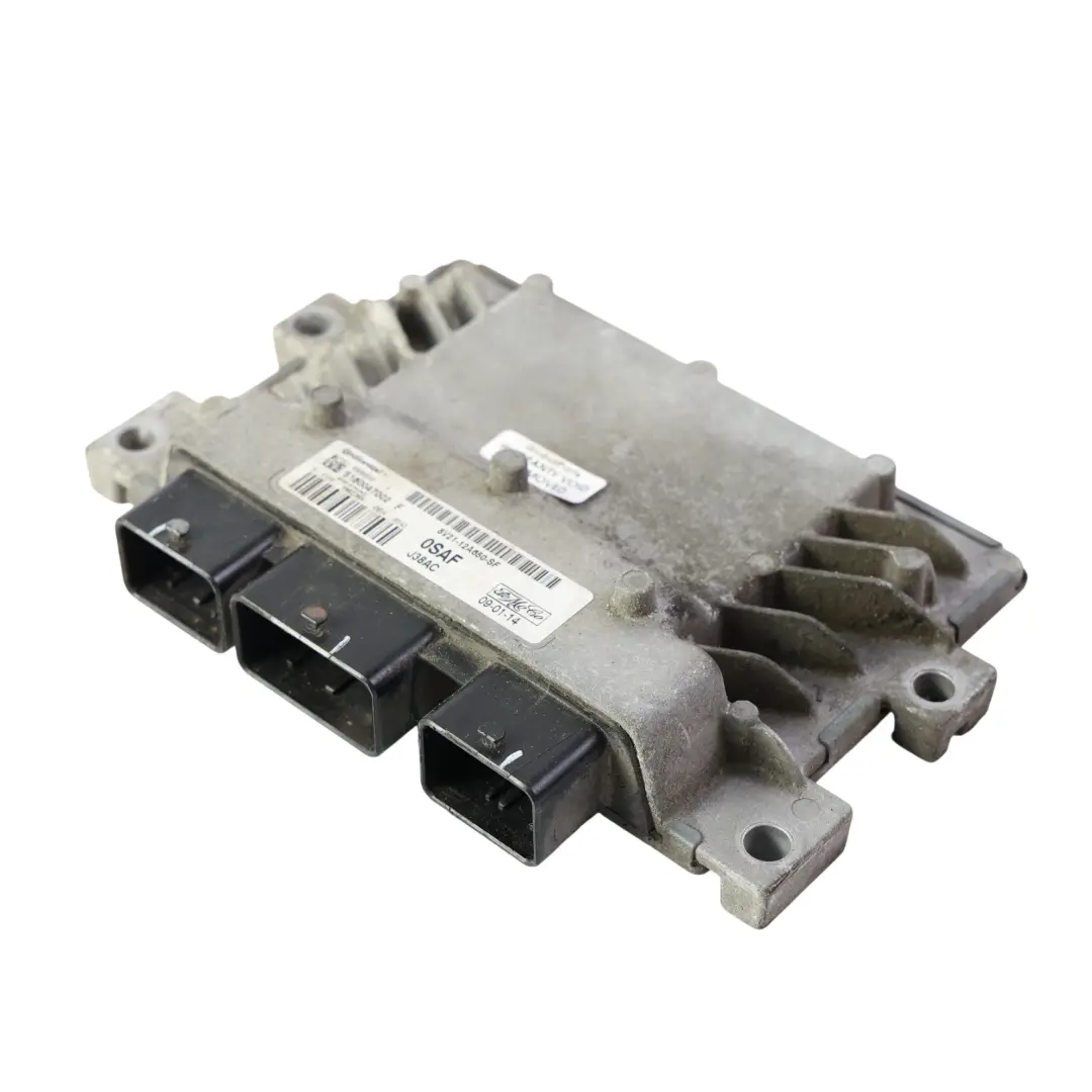 Ford Fiesta Fusion MK7 1.2 Benzina Centralina Motore ECU 82HP - SKU 8V21-12A650-SF - Numero di parte 8V21-12A650-SF