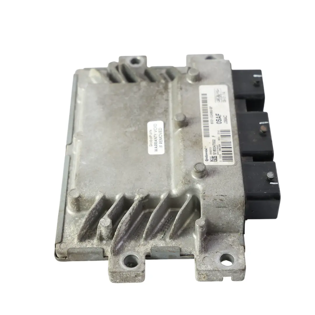 Ford Fiesta Fusion MK7 1.2 Benzina Centralina Motore ECU 82HP - SKU 8V21-12A650-SF - Numero di parte 8V21-12A650-SF