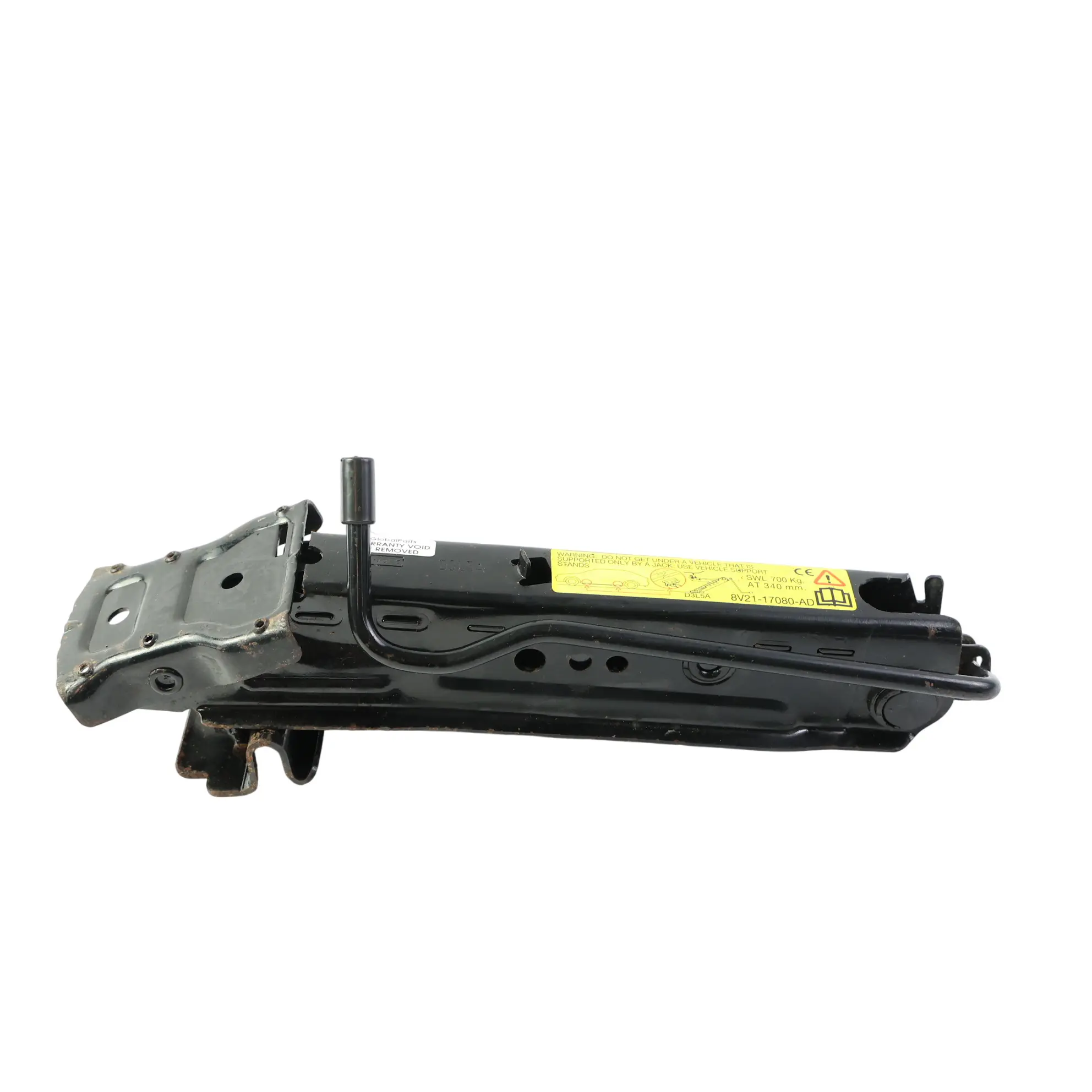 Ford Fiesta MK7 Cric Sollevamento Auto Attrezzo Emergenza Ruota 8V21-17080-AD