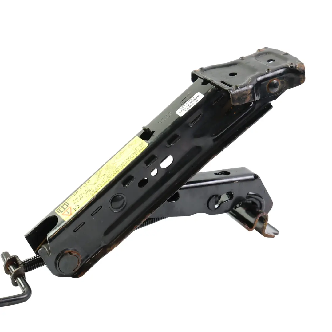 Ford Fiesta MK7 Cric Voiture Outil Secours Lève-Roue - SKU 8V21-17080-AD - Numéro de pièce 8V21-17080-AD