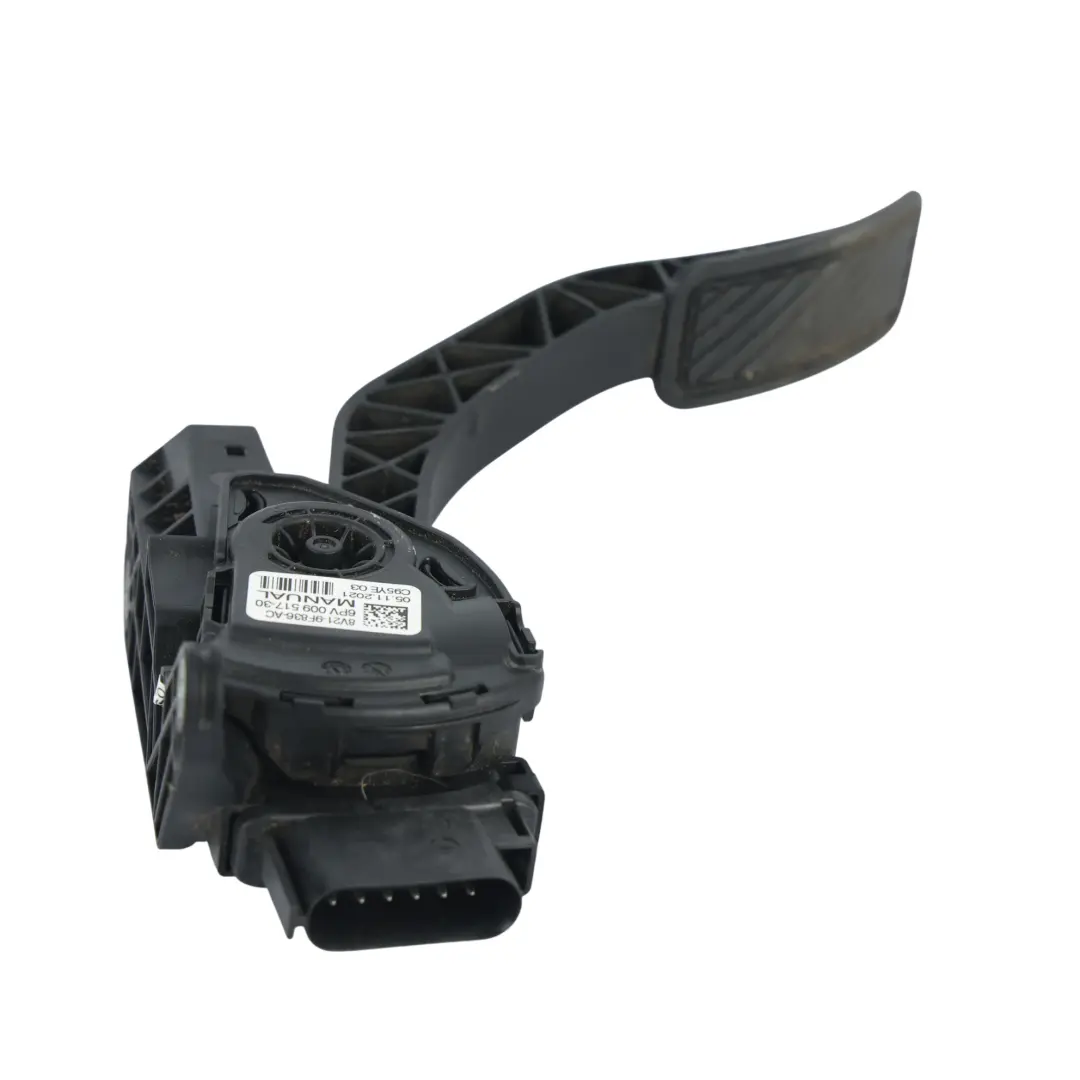 Gaspedal Fahrpedal Pedalhebel 8V219F836AB für Ford Transit Connect mit Teilenummer 8V21-9F836-AC Ford Transit Connect Gaspedal Fahrpedal Pedalhebel 8V219F836AB - SKU 8V21-9F836-AC - Teilenummer 8V21-9F836-AC