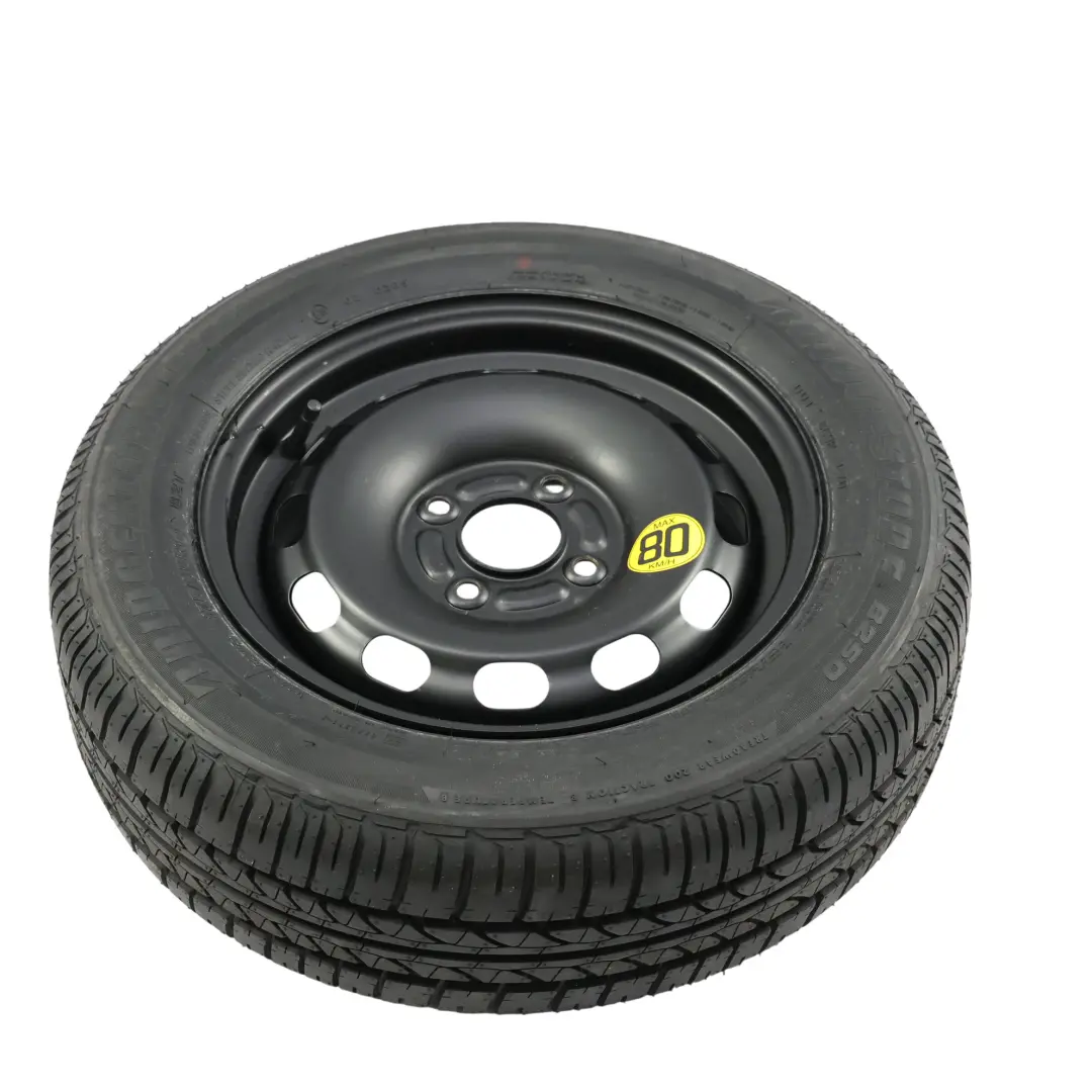 Koło Dojazdowe 14" Bridgestone 175/65 do Ford Fiesta Mk7 o numerze 8V21BA-10330 Ford Fiesta Mk7 Koło Dojazdowe 14" Bridgestone 175/65 - SKU 8V21BA-10330 - Numer Części 8V21BA-10330