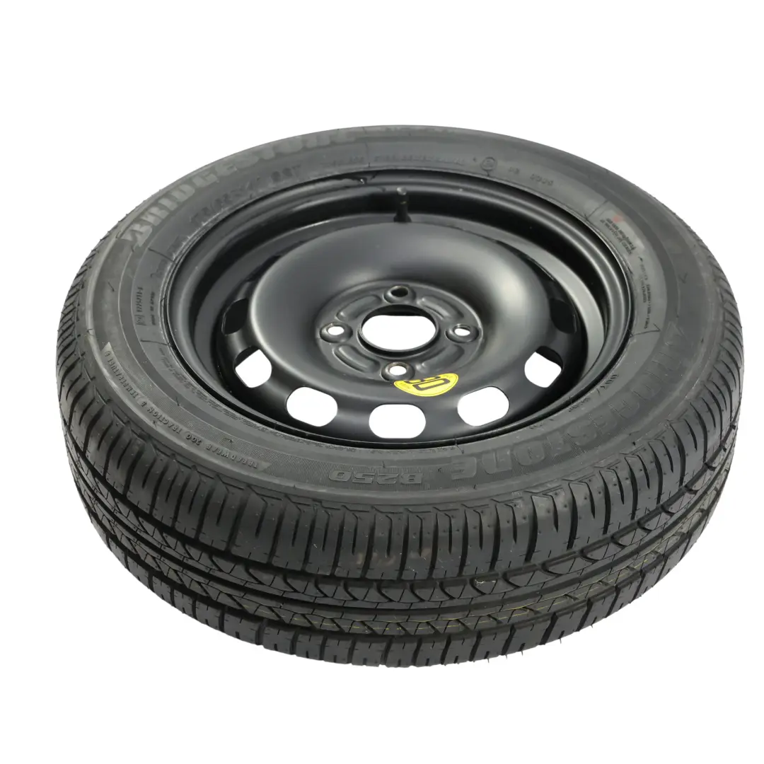 Ford Fiesta Mk7 Rueda Repuesto Emergencia 14" Bridgestone 175/65 - SKU 8V21BA-10330 - Número de pieza 8V21BA-10330