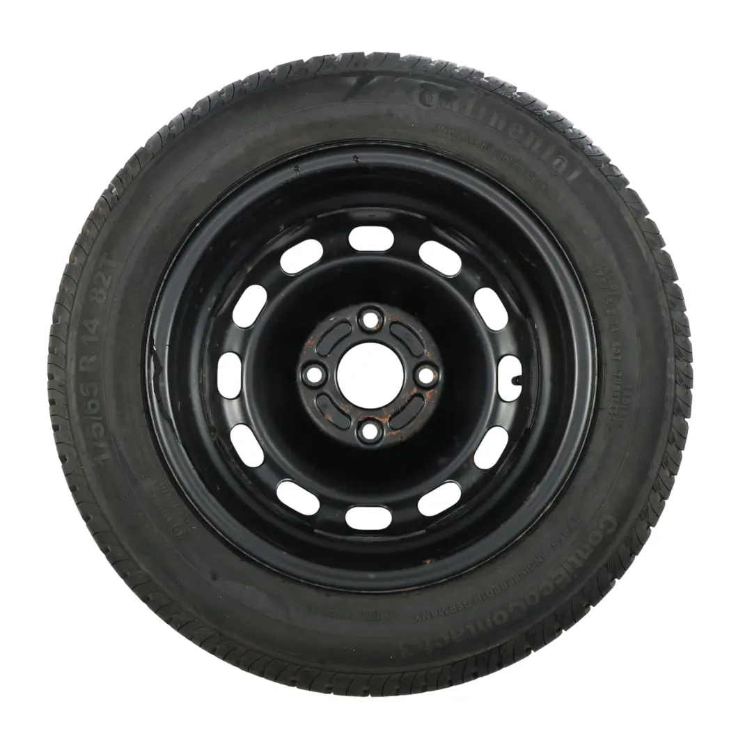 Ford Fiesta Mk7 Reserverad 14" 5,5J ET:37,5 Continental 175/65 - SKU 8V21BC-14063 - Teilenummer 8V21BC-14063