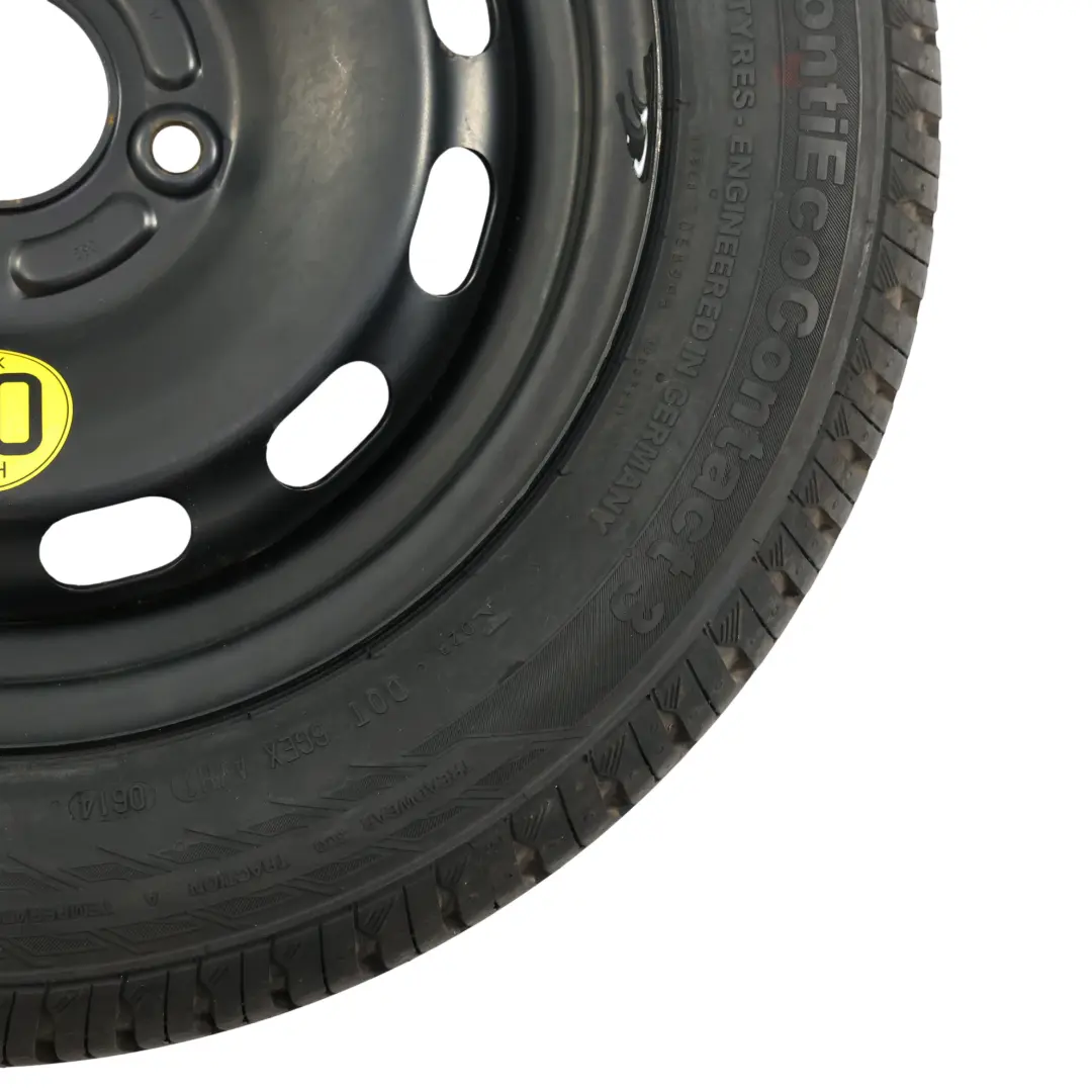 Ford Fiesta Mk7 Rueda Repuesto 14" 5,5J ET:37,5 Continental 175/65 - SKU 8V21BC-14063 - Número de pieza 8V21BC-14063