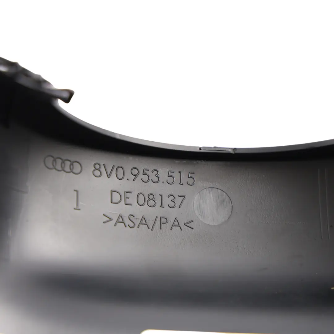 Audi A3 8V Steering Column Upper Trim Cover Surround 8V0953515 - SKU 8V2953491 - Part number 8V2953491