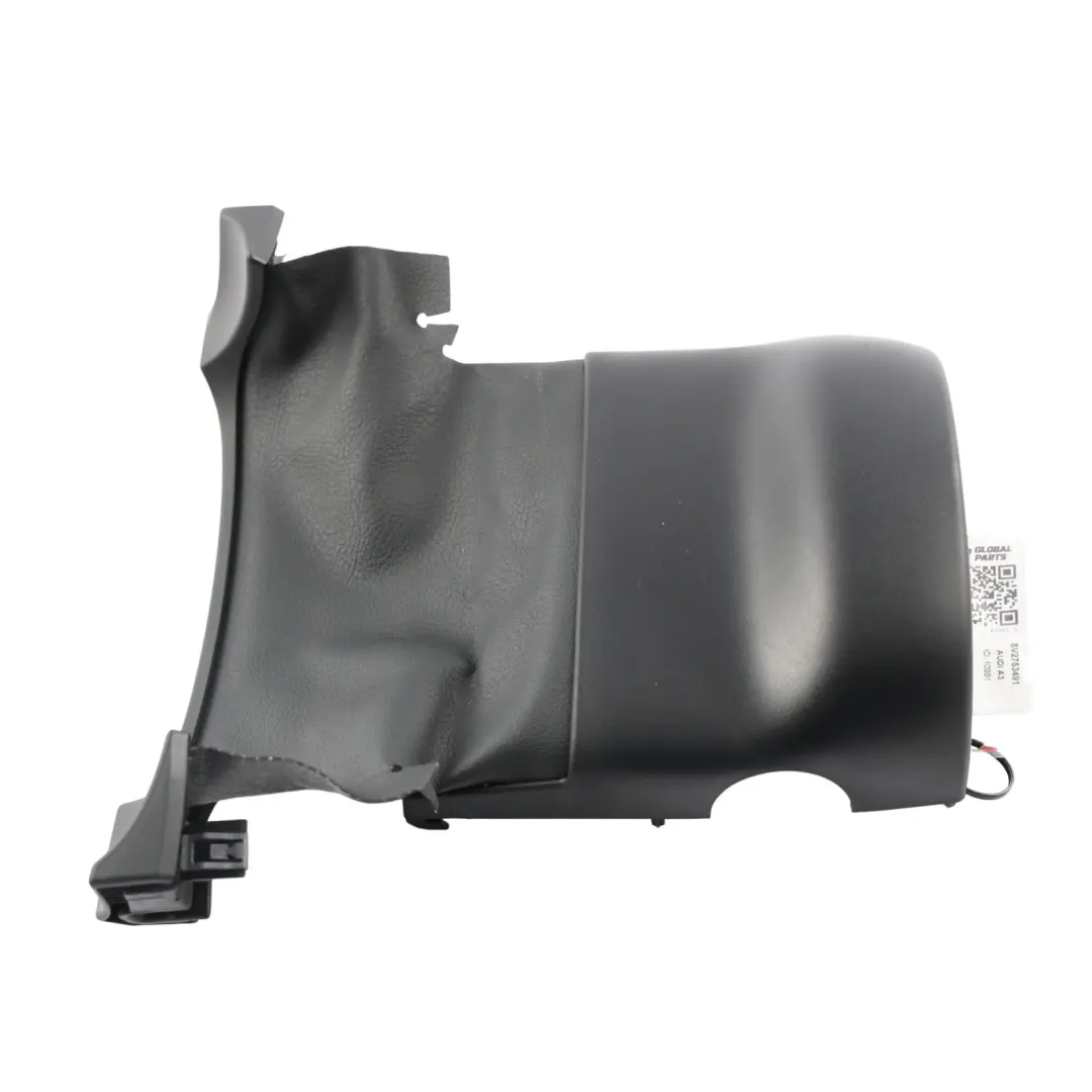 Steering Column Upper Trim Cover Surround 8V0953515 to Audi A3 8V with Part number 8V2953491 Audi A3 8V Steering Column Upper Trim Cover Surround 8V0953515 - SKU 8V2953491 - Part number 8V2953491