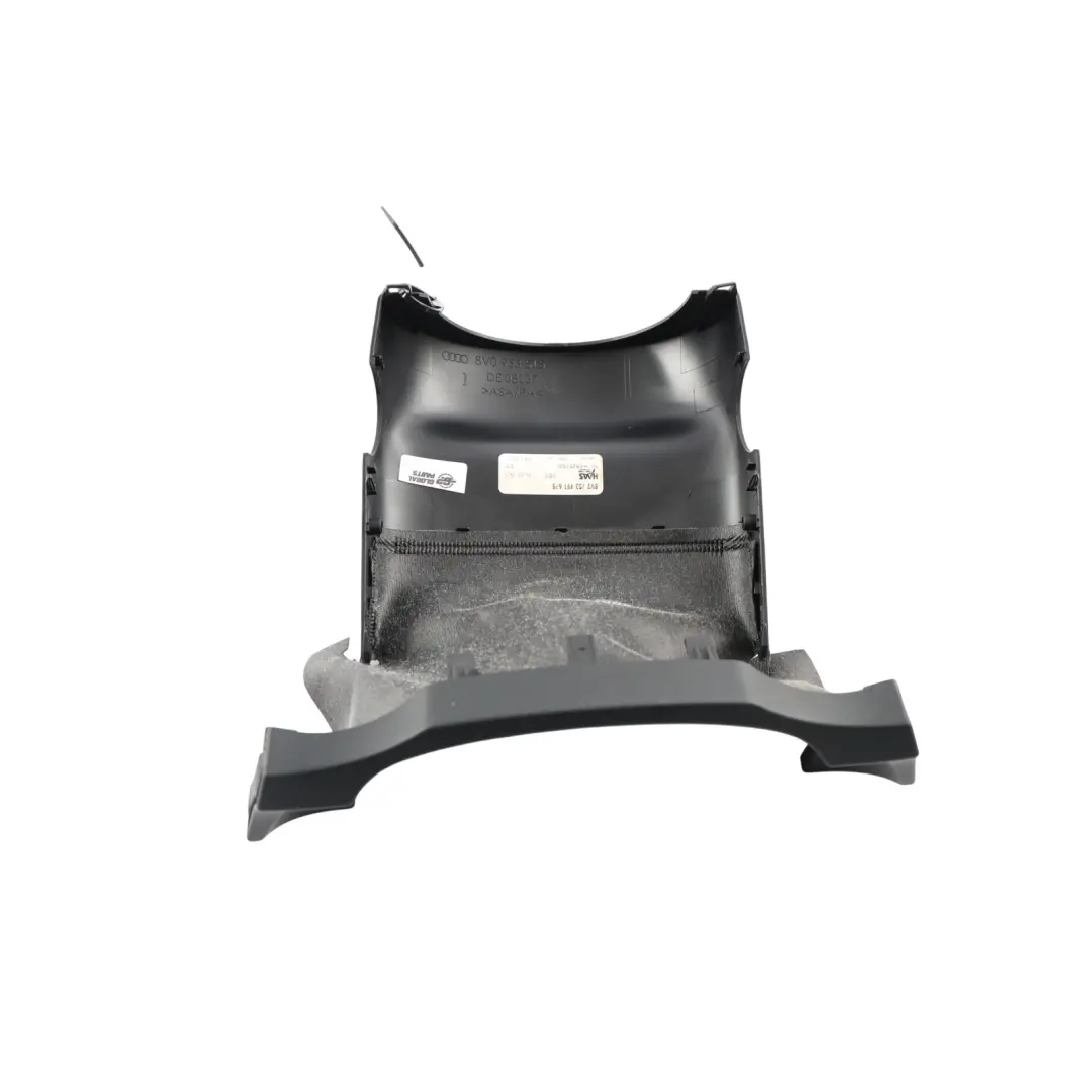 Audi A3 8V Steering Column Upper Trim Cover Surround 8V0953515 - SKU 8V2953491 - Part number 8V2953491