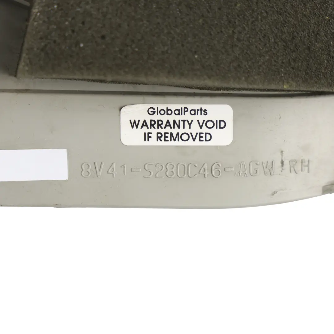 C394 Moldura Panel Pilar D Interior Derecho para Ford Kuga con número de pieza 8V41-S280C46-AGW Ford Kuga C394 Moldura Panel Pilar D Interior Derecho - SKU 8V41-S280C46-AGW - Número de pieza 8V41-S280C46-AGW