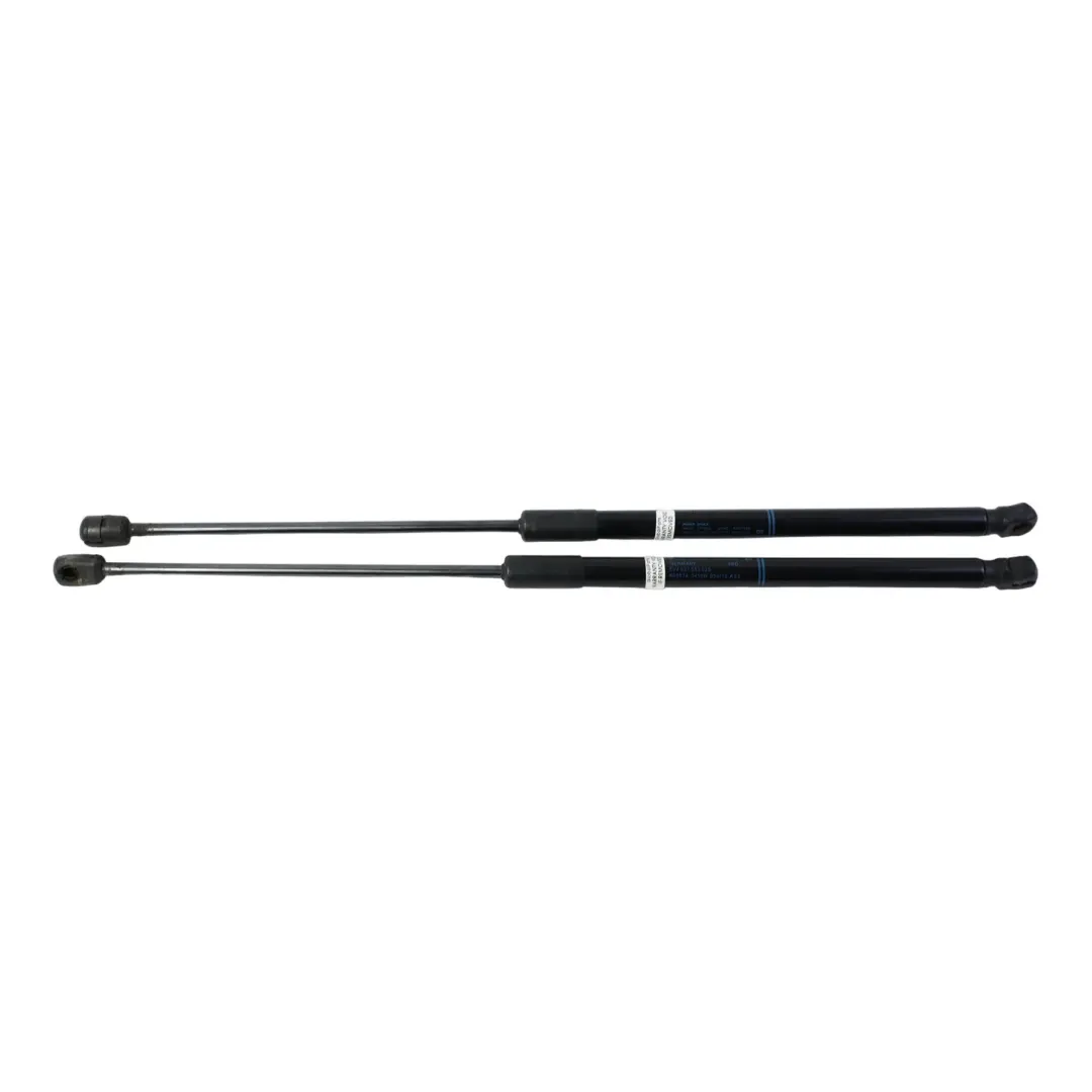 Struts Gas Springs Lid Left Right N/O/S Set to Audi A3 S3 8V Tailgate with Part number 8V4827552 Audi A3 S3 8V Tailgate Struts Gas Springs Lid Left Right N/O/S Set - SKU 8V4827552 - Part number 8V4827552
