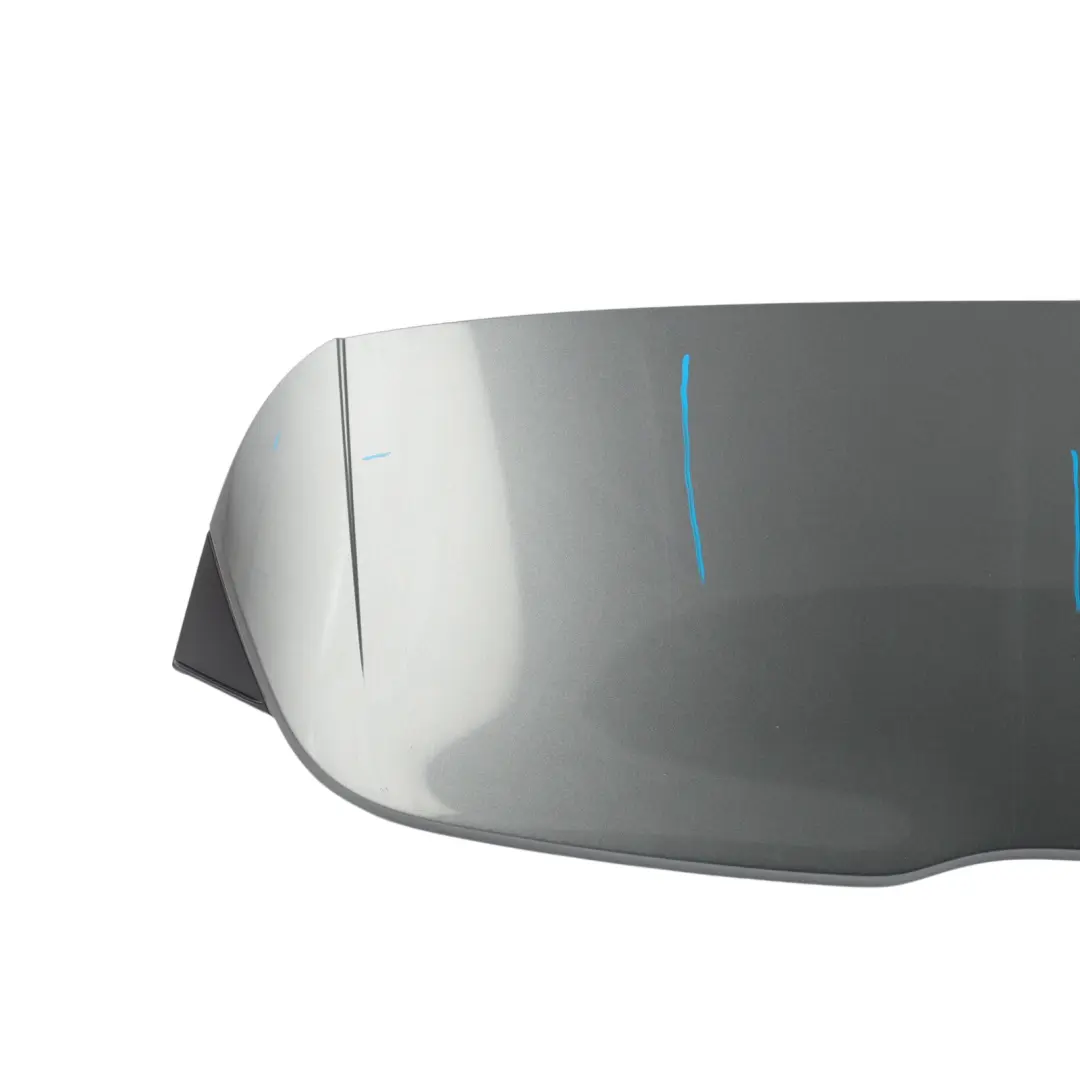 Audi S3 8V Rear Spoiler Boot Lid Tailgate Trim Monsoon Grey - X7R - SKU 8V4827933C-MOG - Part number 8V4827933C