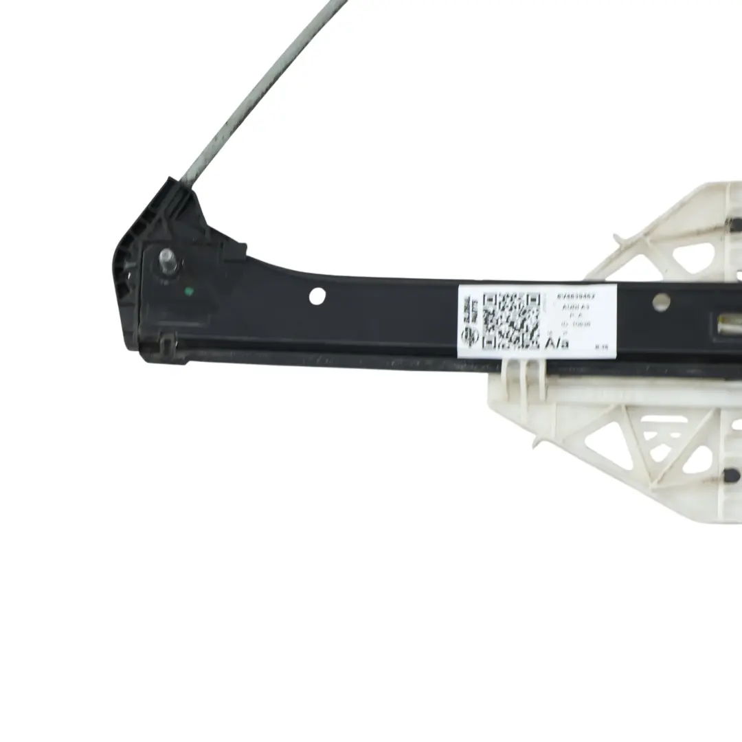Audi A3 8V Window Lifter Regulator Mechanism Rear Right O/S - SKU 8V4839462 - Part number 8V4839462
