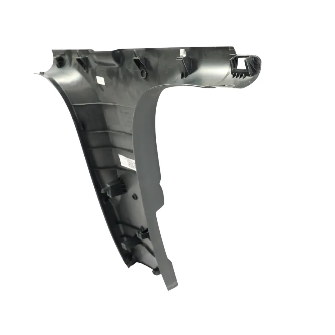 Audi A3 RS3 8V B-Pillar Trim Cover Lower Panel Black Left N/S - SKU 8V4867239 - Part number 8V4867239