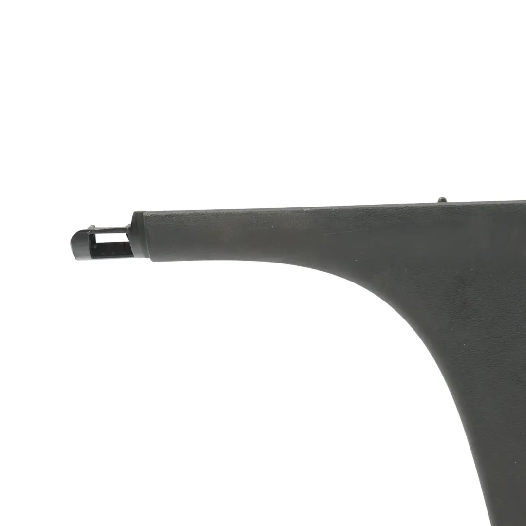 Revestimiento Pilar B Panel Inferior Negro Izquierdo para Audi A3 RS3 8V con número de pieza 8V4867239 Audi A3 RS3 8V Revestimiento Pilar B Panel Inferior Negro Izquierdo - SKU 8V4867239 - Número de pieza 8V4867239