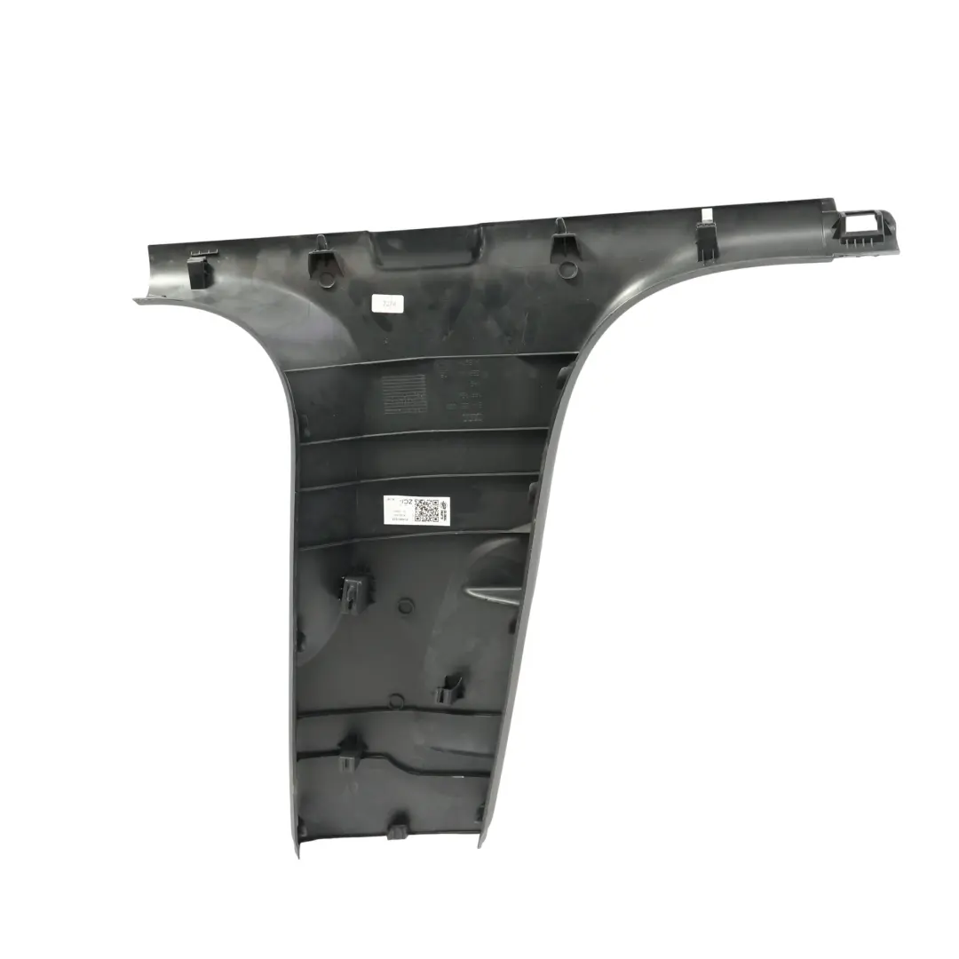 Audi A3 RS3 8V Revestimiento Pilar B Panel Inferior Negro Izquierdo - SKU 8V4867239 - Número de pieza 8V4867239