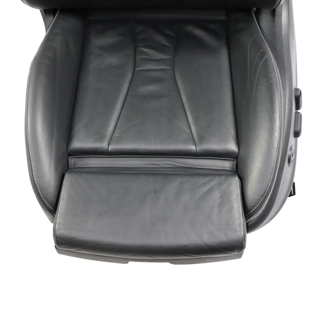 Front Sport Seat Heated Left N/S Interior Black Leather to Audi S3 8V with Part number 8V4881805M Audi S3 8V Front Sport Seat Heated Left N/S Interior Black Leather - SKU 8V4881805M-2 - Part number 8V4881805M
