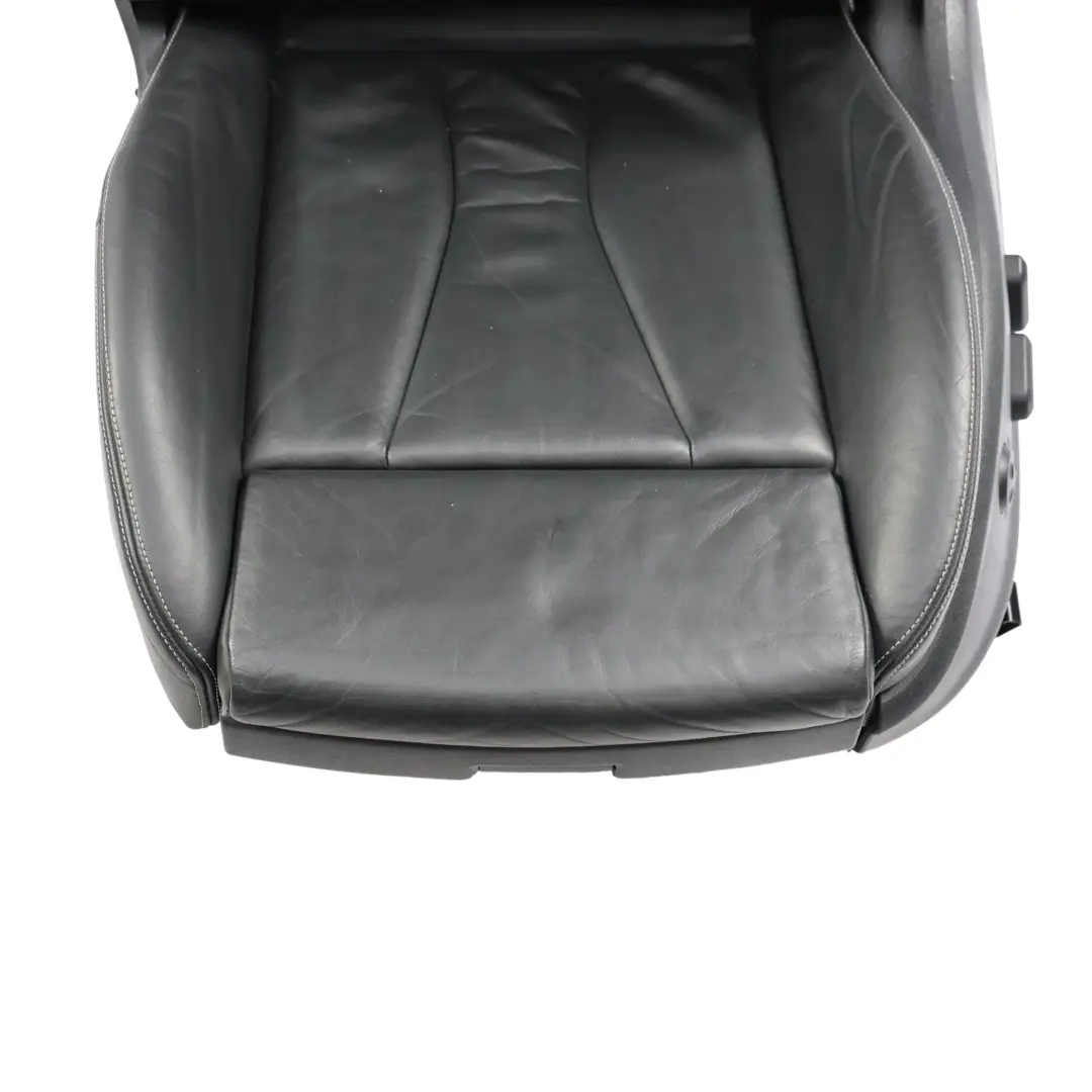 Audi S3 8V Asiento Deportivo Delantero Calefactado Izquierdo Interior Cuero Negr - SKU 8V4881805M-2 - Número de pieza 8V4881805M