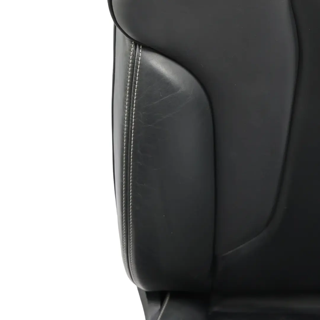 Audi S3 8V Front Sport Seat Heated Left N/S Interior Black Leather - SKU 8V4881805M-2 - Part number 8V4881805M