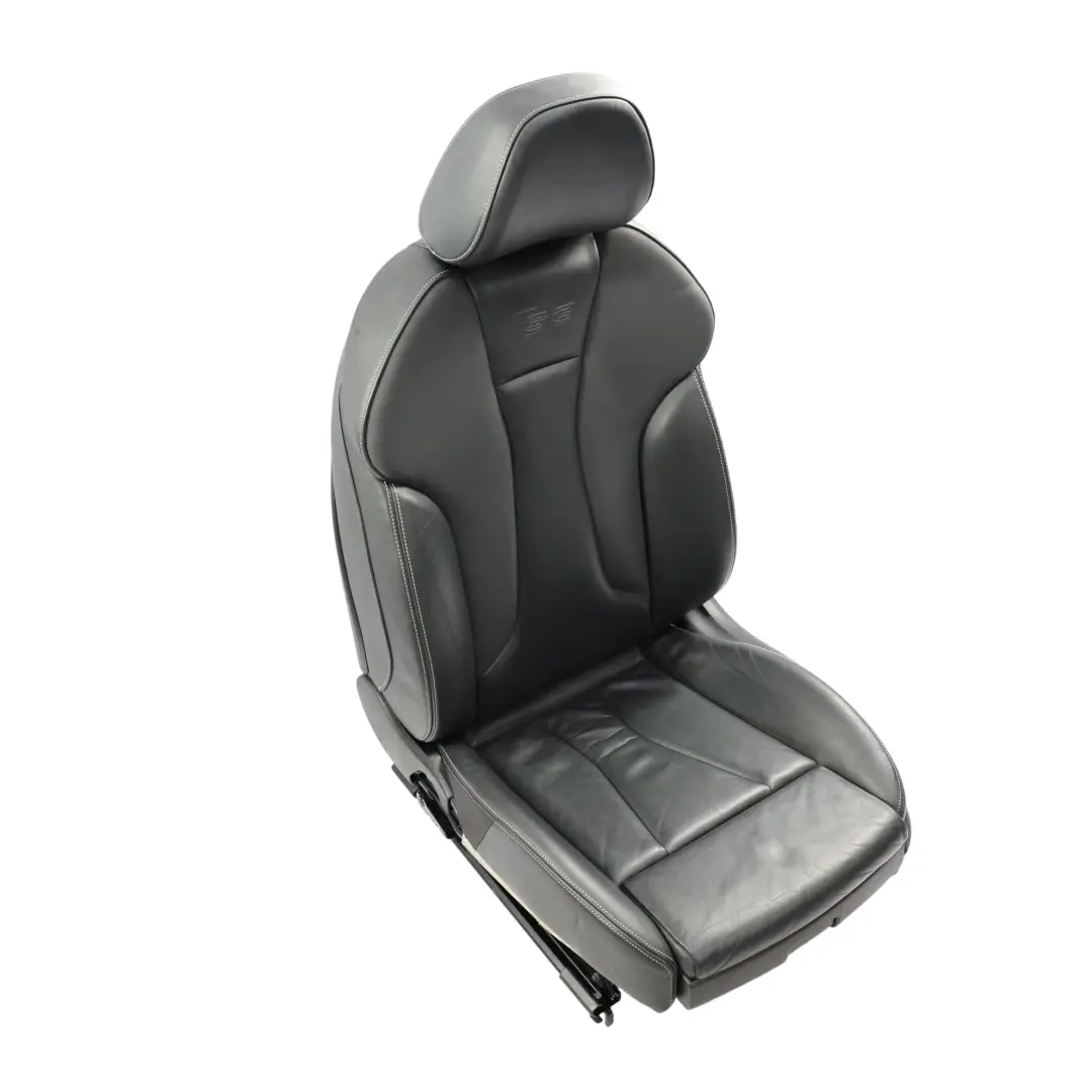 Fotel Sportowy Przedni Lewy Podgrzewany Czarna Skóra do Audi S3 8V o numerze 8V4881805M Audi S3 8V Fotel Sportowy Przedni Lewy Podgrzewany Czarna Skóra - SKU 8V4881805M-2 - Numer Części 8V4881805M