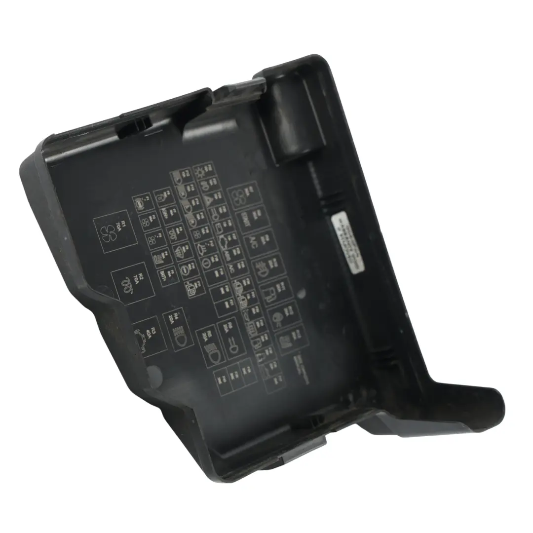 Bay Under Bonnet Fuse Box Cover Lid to Ford Fiesta Mk7 Engine with Part number 8V51-14A07-CA Ford Fiesta Mk7 Engine Bay Under Bonnet Fuse Box Cover Lid - SKU 8V51-14A07-CA - Part number 8V51-14A07-CA
