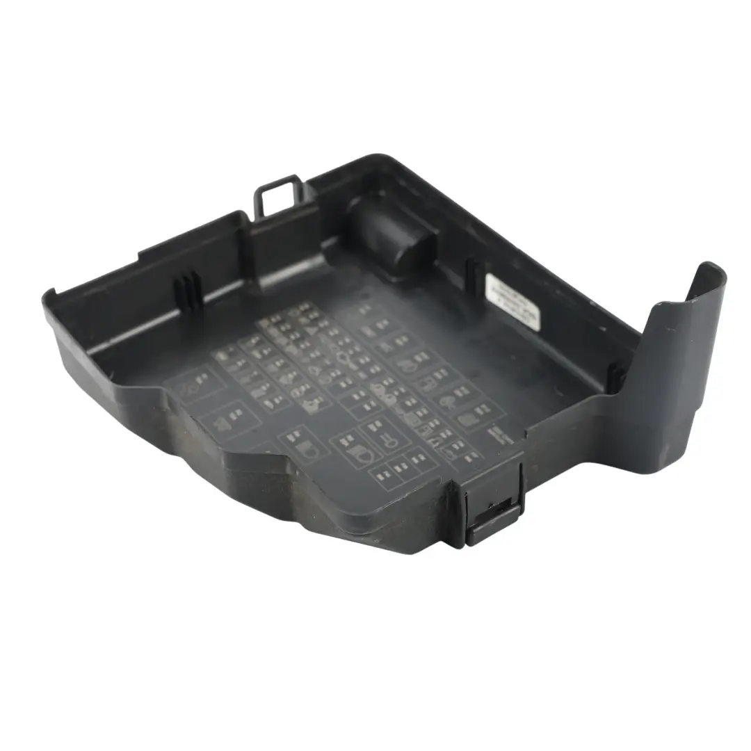 Bay Under Bonnet Fuse Box Cover Lid to Ford Fiesta Mk7 Engine with Part number 8V51-14A07-CA Ford Fiesta Mk7 Engine Bay Under Bonnet Fuse Box Cover Lid - SKU 8V51-14A07-CA - Part number 8V51-14A07-CA