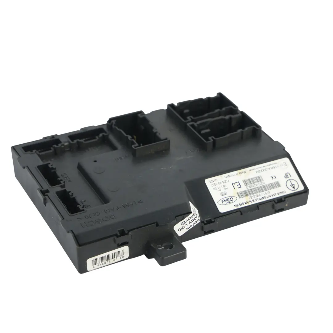 Body Control Module BCM Controller Unit ECU to Ford Fiesta Mk7 with Part number 8V51-15K600-EJ Ford Fiesta Mk7 Body Control Module BCM Controller Unit ECU - SKU 8V51-15K600-EJ - Part number 8V51-15K600-EJ