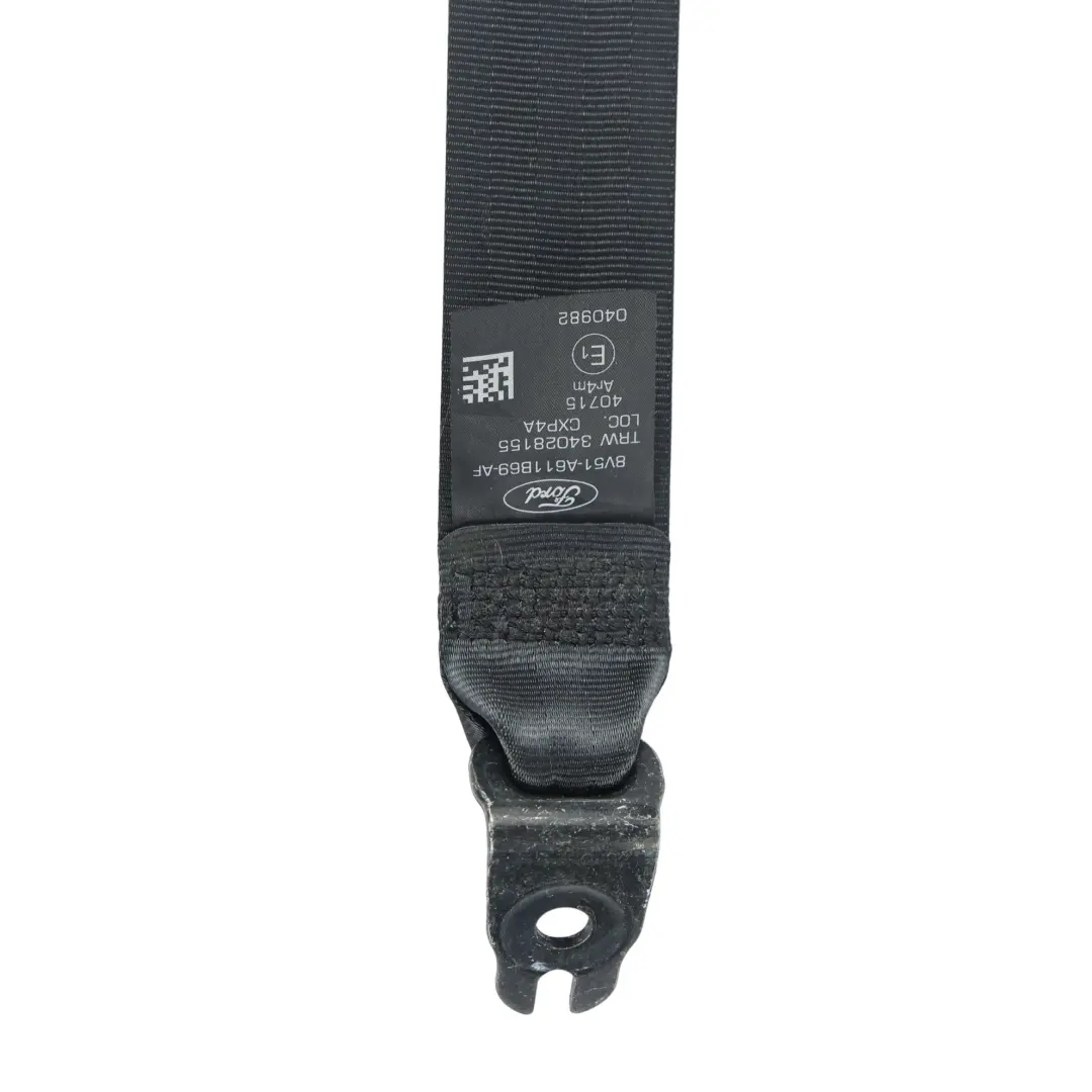 Belt Left N/S to Ford Fiesta Mk7 Rear Seat Seat with Part number 8V51-A611B69-AF Ford Fiesta Mk7 Rear Seat Seat Belt Left N/S - SKU 8V51-A611B69-AF - Part number 8V51-A611B69-AF
